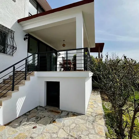 וילה In Yalikavak, Panoramic Sea View And בודרום