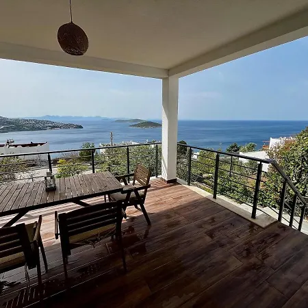 וילה In Yalikavak, Panoramic Sea View And
