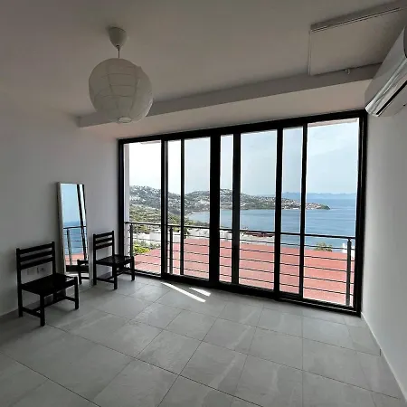 In Yalikavak, Panoramic Sea View And Willa *