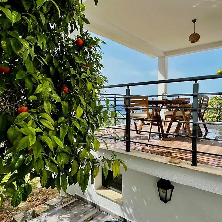 In Yalikavak, Panoramic Sea View And Willa Bodrum