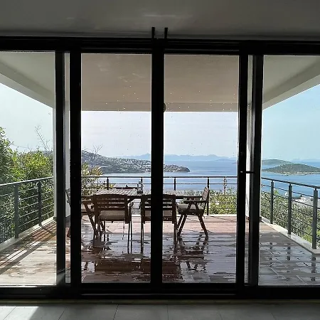 Willa In Yalikavak, Panoramic Sea View And Bodrum
