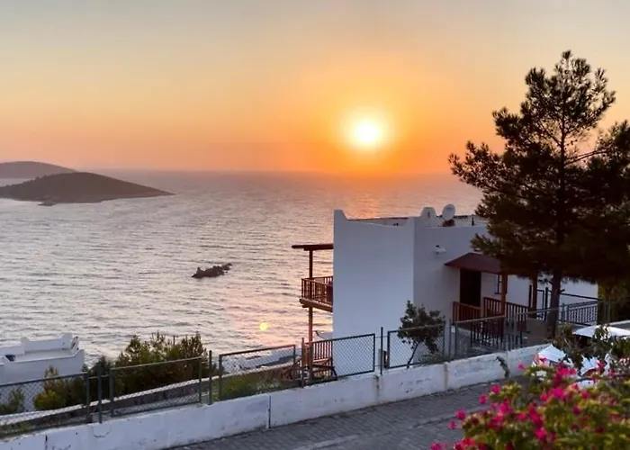 In Yalikavak, Panoramic Sea View And *