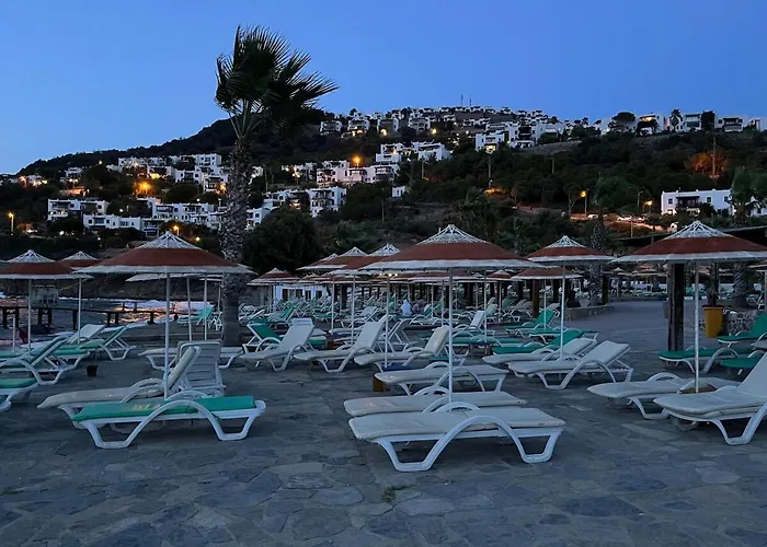 In Yalikavak, Panoramic Sea View And *