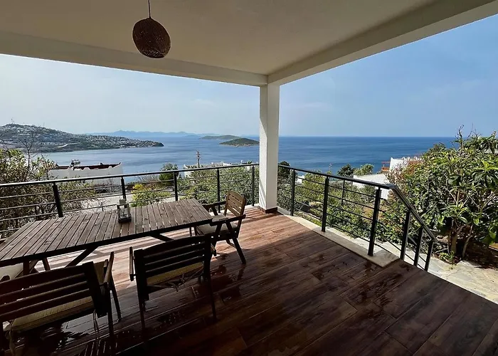 Vila In Yalikavak, Panoramic Sea View And