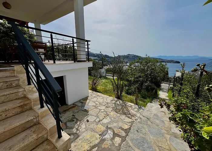 Villa In Yalikavak, Panoramic Sea View And Bodrum