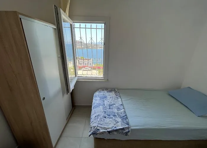 In Yalikavak, Panoramic Sea View And