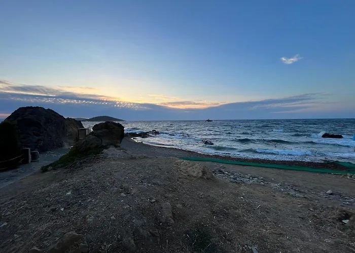In Yalikavak, Panoramic Sea View And Villa