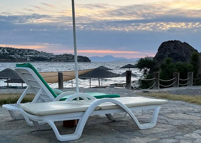 In Yalikavak, Panoramic Sea View And Villa Bodrum