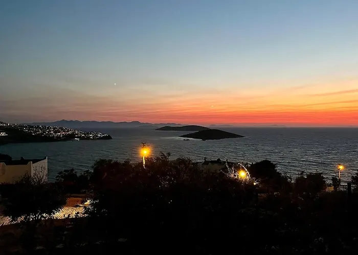 In Yalikavak, Panoramic Sea View And Villa