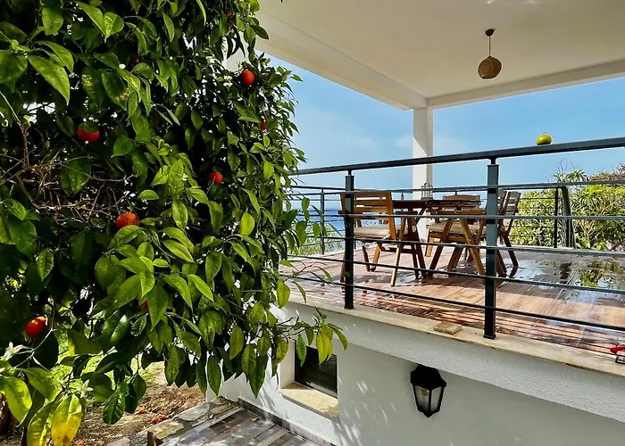 In Yalikavak, Panoramic Sea View And Villa Bodrum