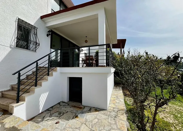 Villa In Yalikavak, Panoramic Sea View And Bodrum