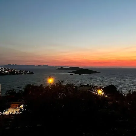 In Yalikavak, Panoramic Sea View And 别墅